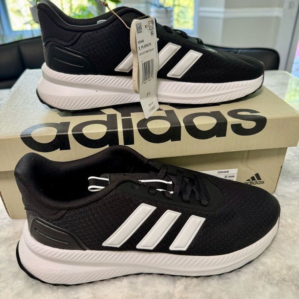 adidas X_PLRPATH JH6983 Men’s 8.5 Olive Black Sneakers New In Box